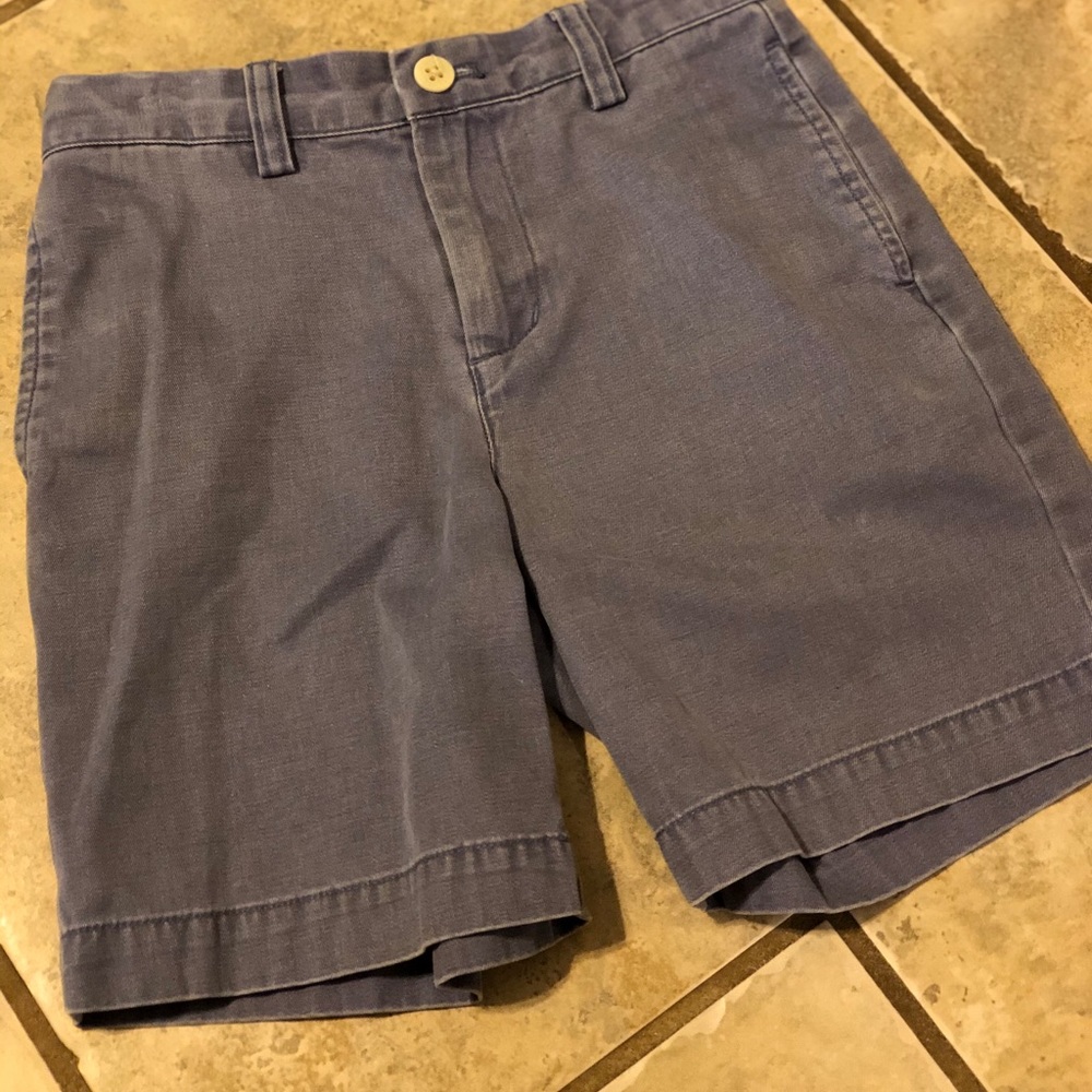 🐳 Vineyard Vines 🐳 blue boys chino shorts